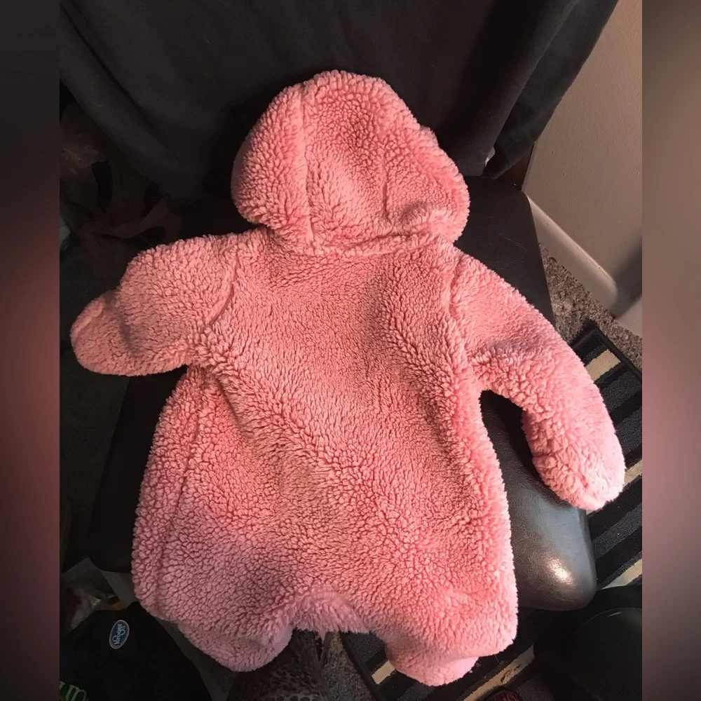 Carter’s Just One You 3M Pink One Piece Outfit - Picture 11 of 11